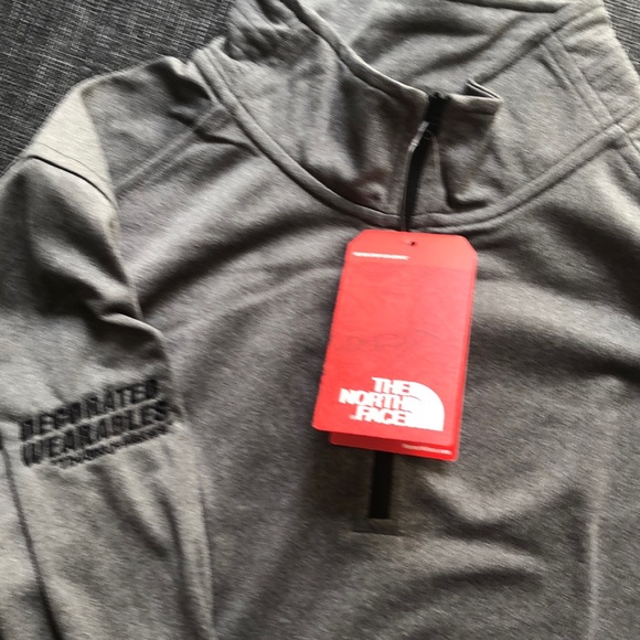 The North Face womens pullover sweater grey XL - Picture 2 of 3